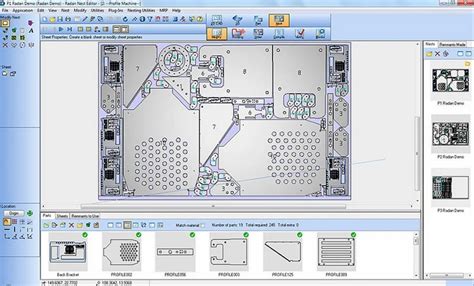 sheet metal nesting software|sigmanest software free download.